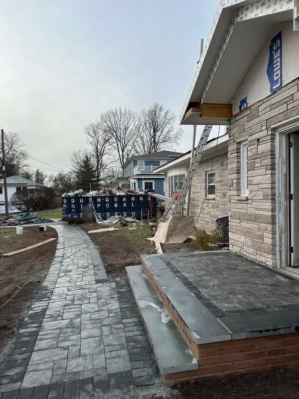 Masonry project 32 by A&E Exteriors LLC