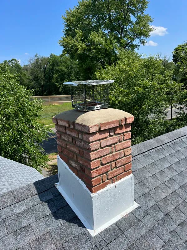 Chimneys project 2 near Dover, NJ by A&E Exteriors LLC