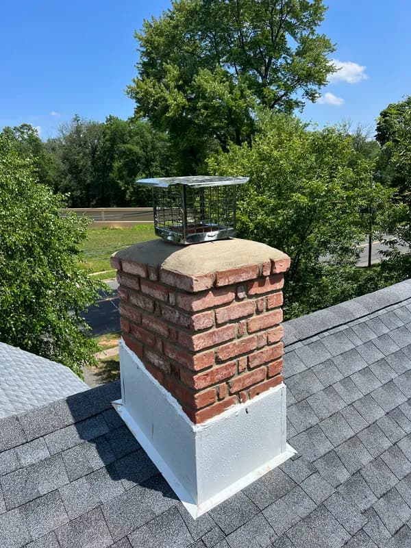 Chimneys project 3 near Dover, NJ by A&E Exteriors LLC