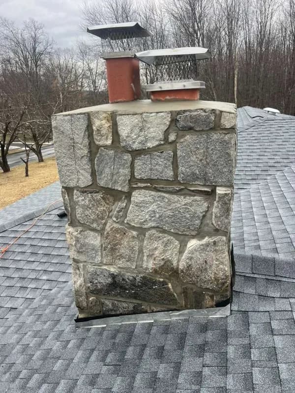 Chimneys project 8 by A&E Exteriors LLC