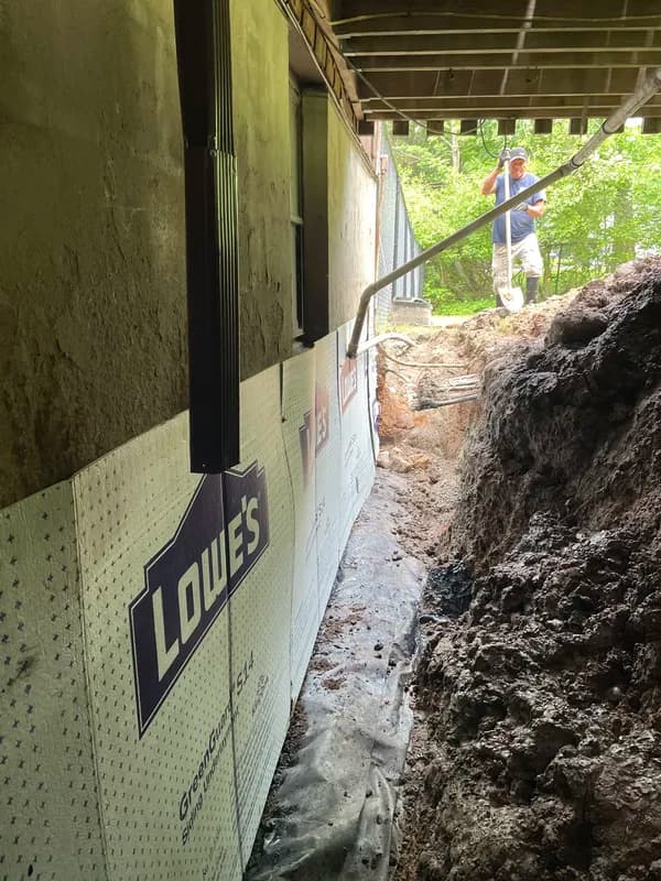 Foundation project by A&E Exteriors LLC