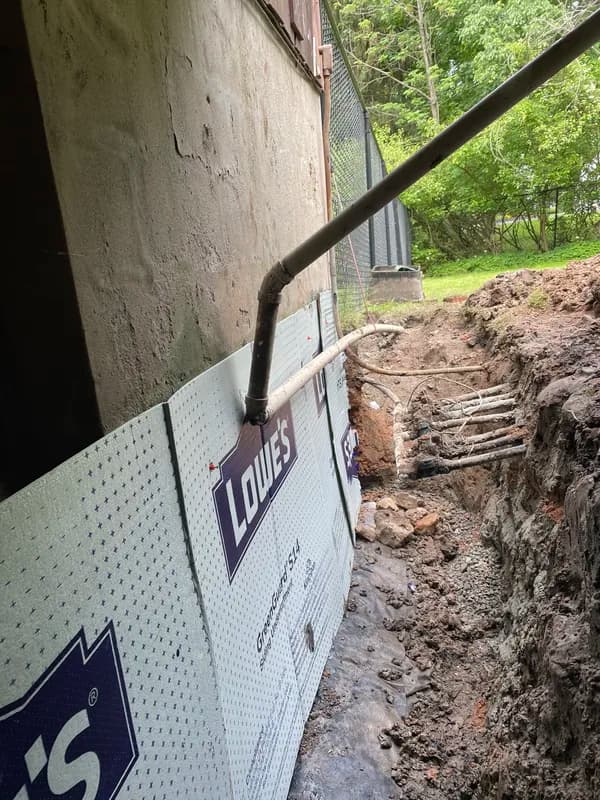 Foundation project 1 near Dover, NJ by A&E Exteriors LLC