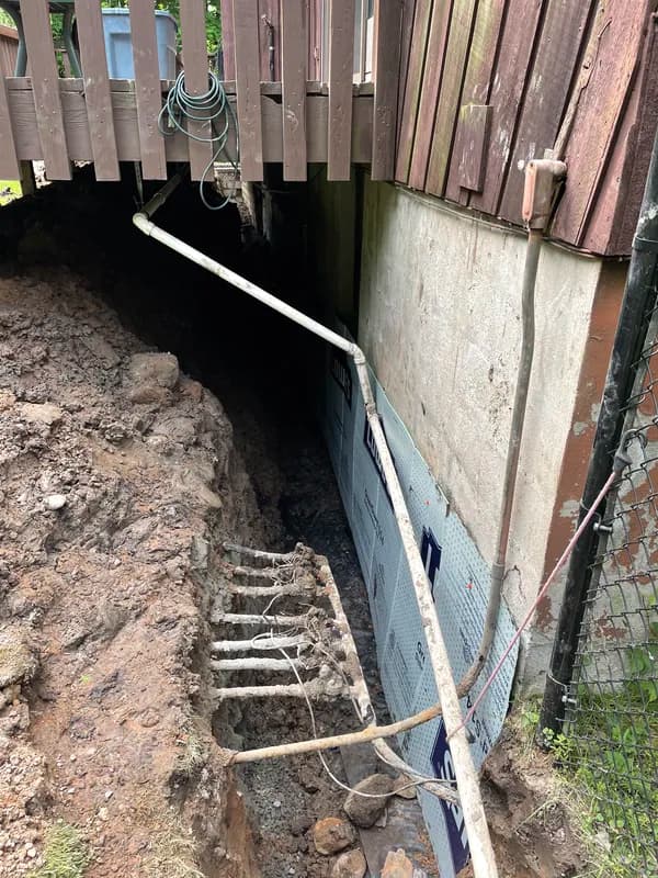 Foundation project 3 near Dover, NJ by A&E Exteriors LLC