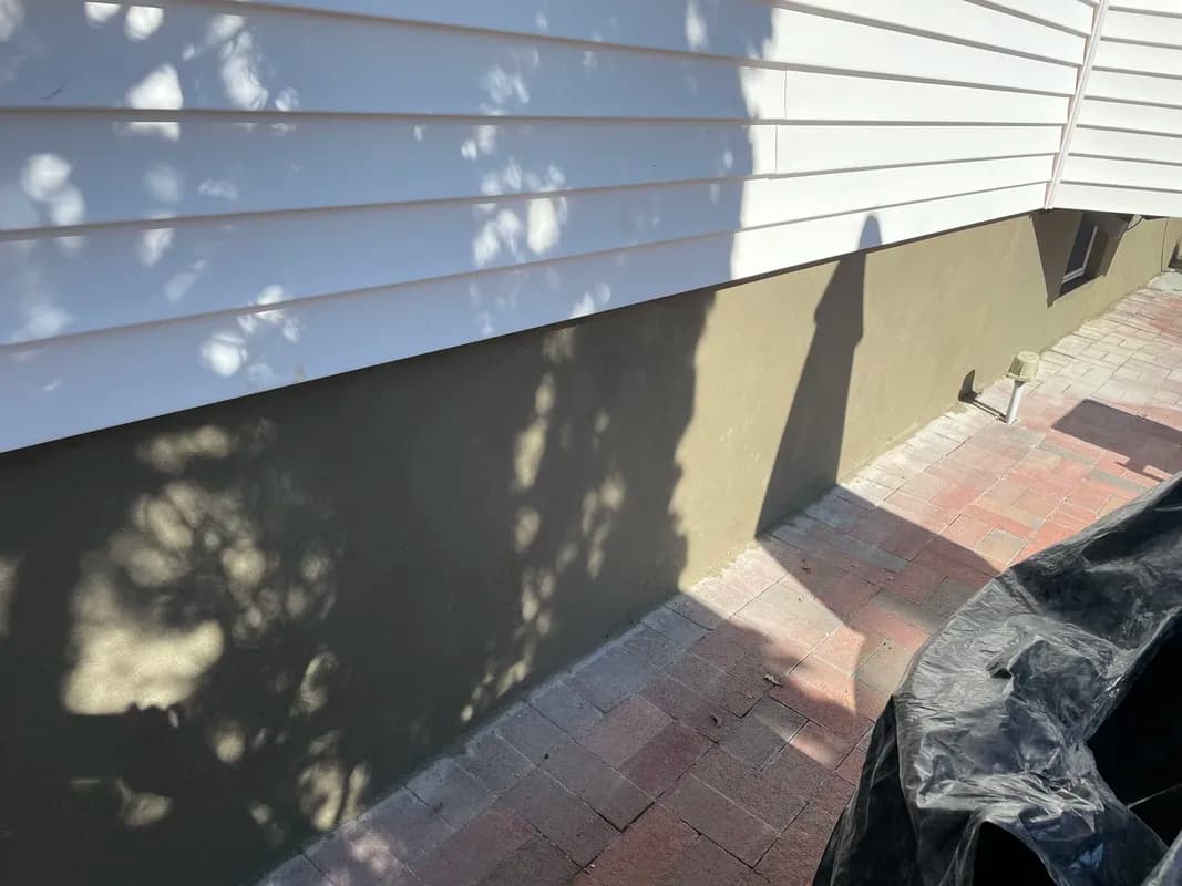 Foundation project 4 near Dover, NJ by A&E Exteriors LLC