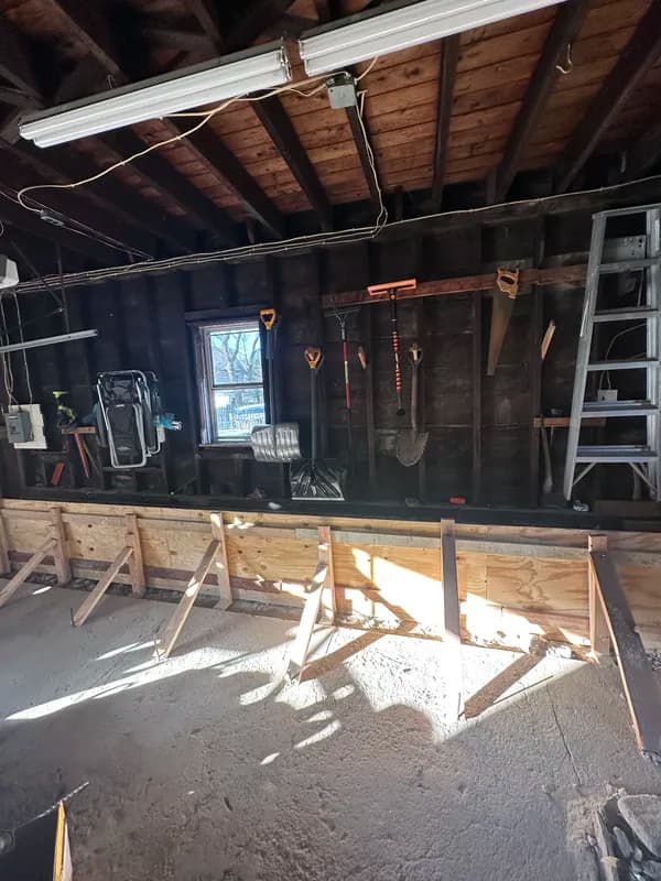 Waterproofing project 3 by A&E Exteriors LLC