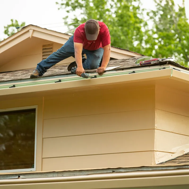 Gutters project 1 near Ewing, NJ by A&E Exteriors LLC