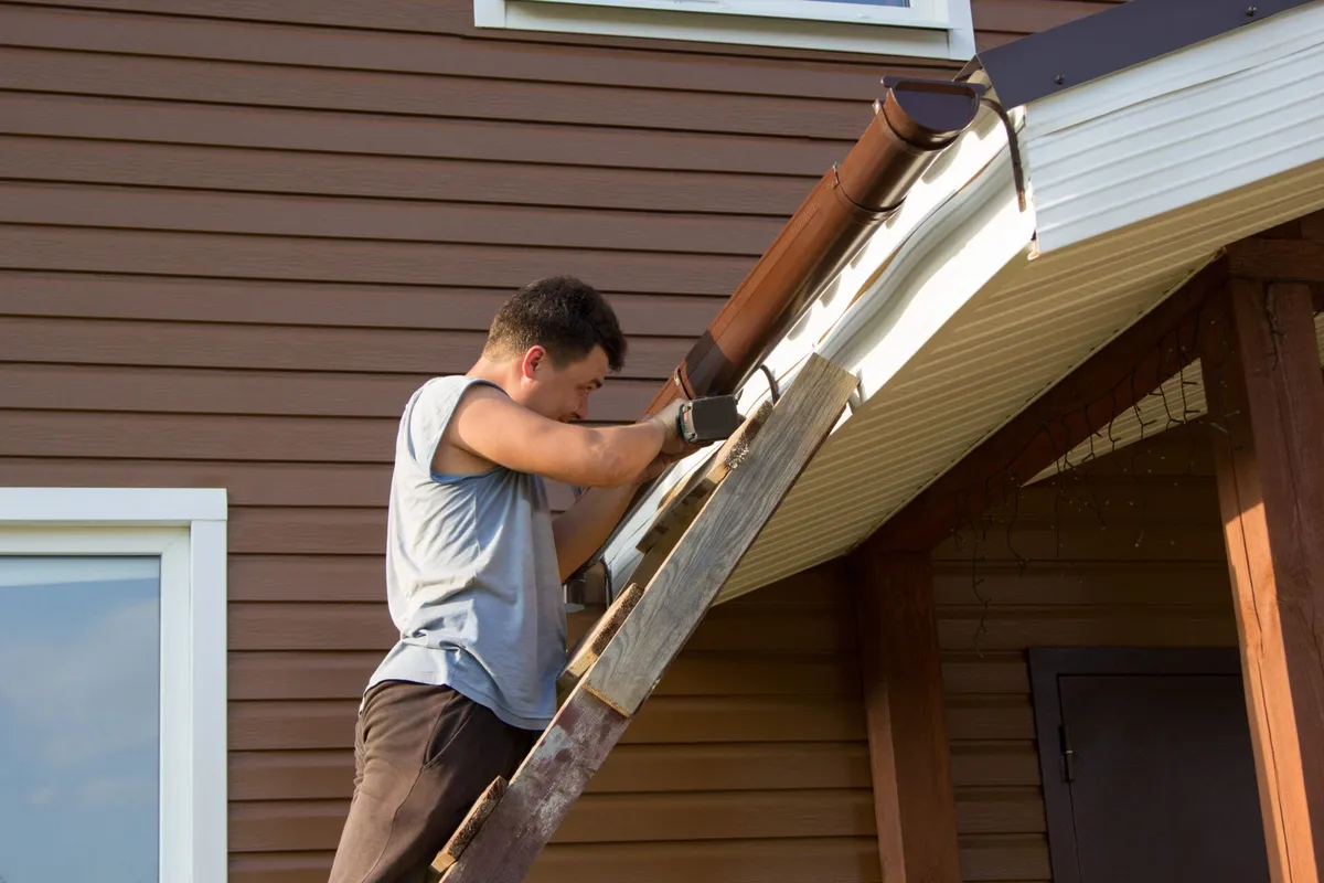 Gutters project 3 by A&E Exteriors LLC