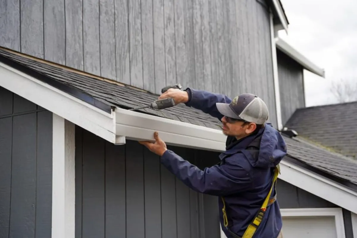 Gutters project 4 by A&E Exteriors LLC