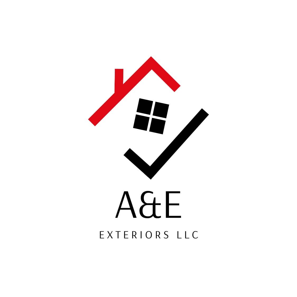 A&E Exteriors LLC Logo