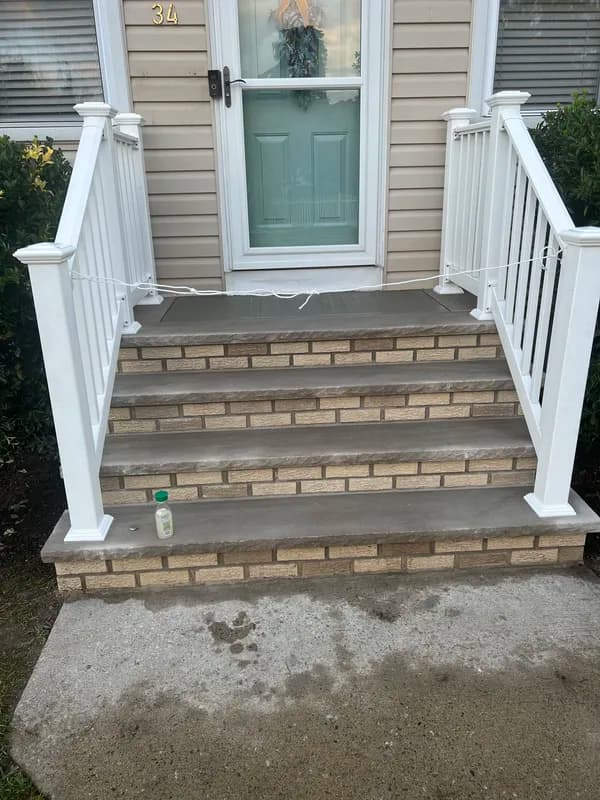 Masonry project 1 near Dover, NJ by A&E Exteriors LLC