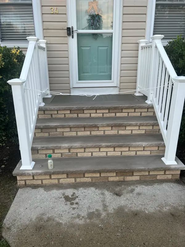 Masonry project 2 near Dover, NJ by A&E Exteriors LLC