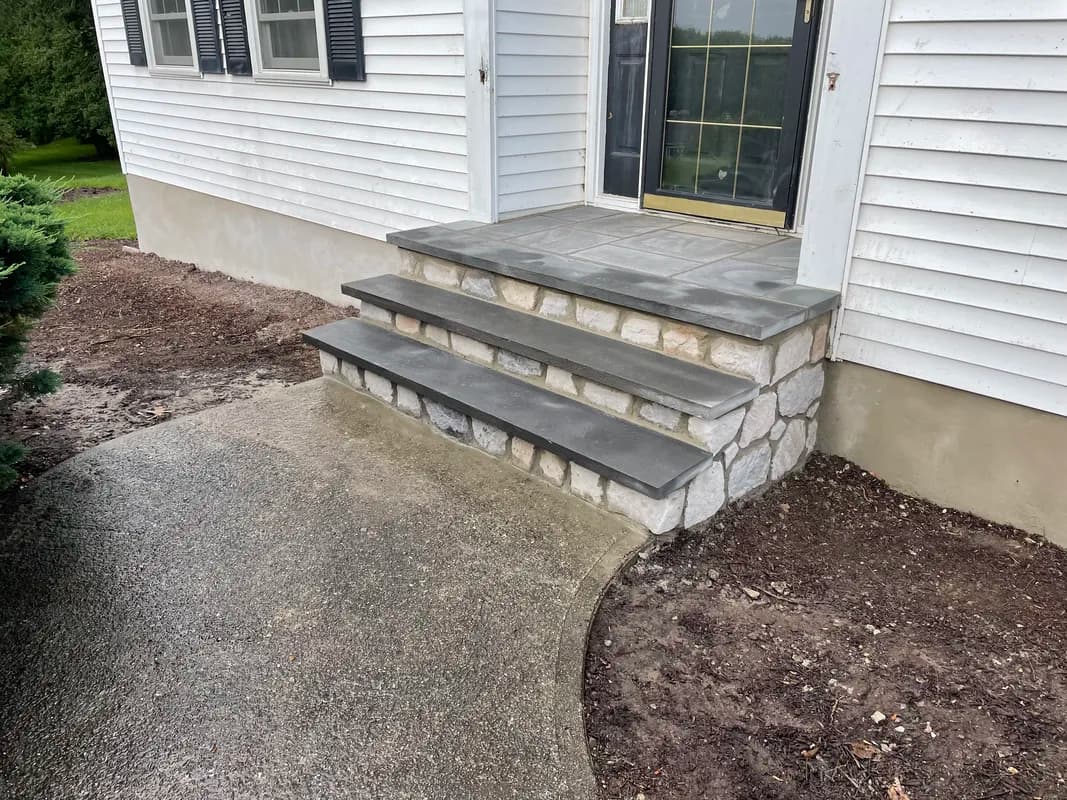 Masonry project 5 near Dover, NJ by A&E Exteriors LLC